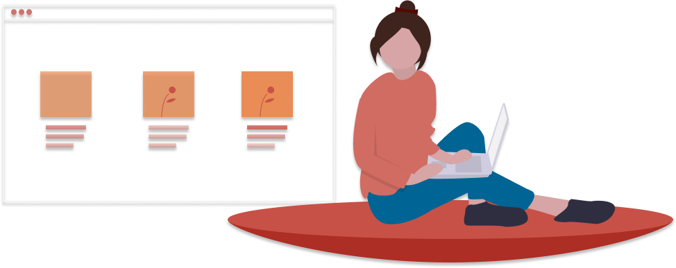 home illustration